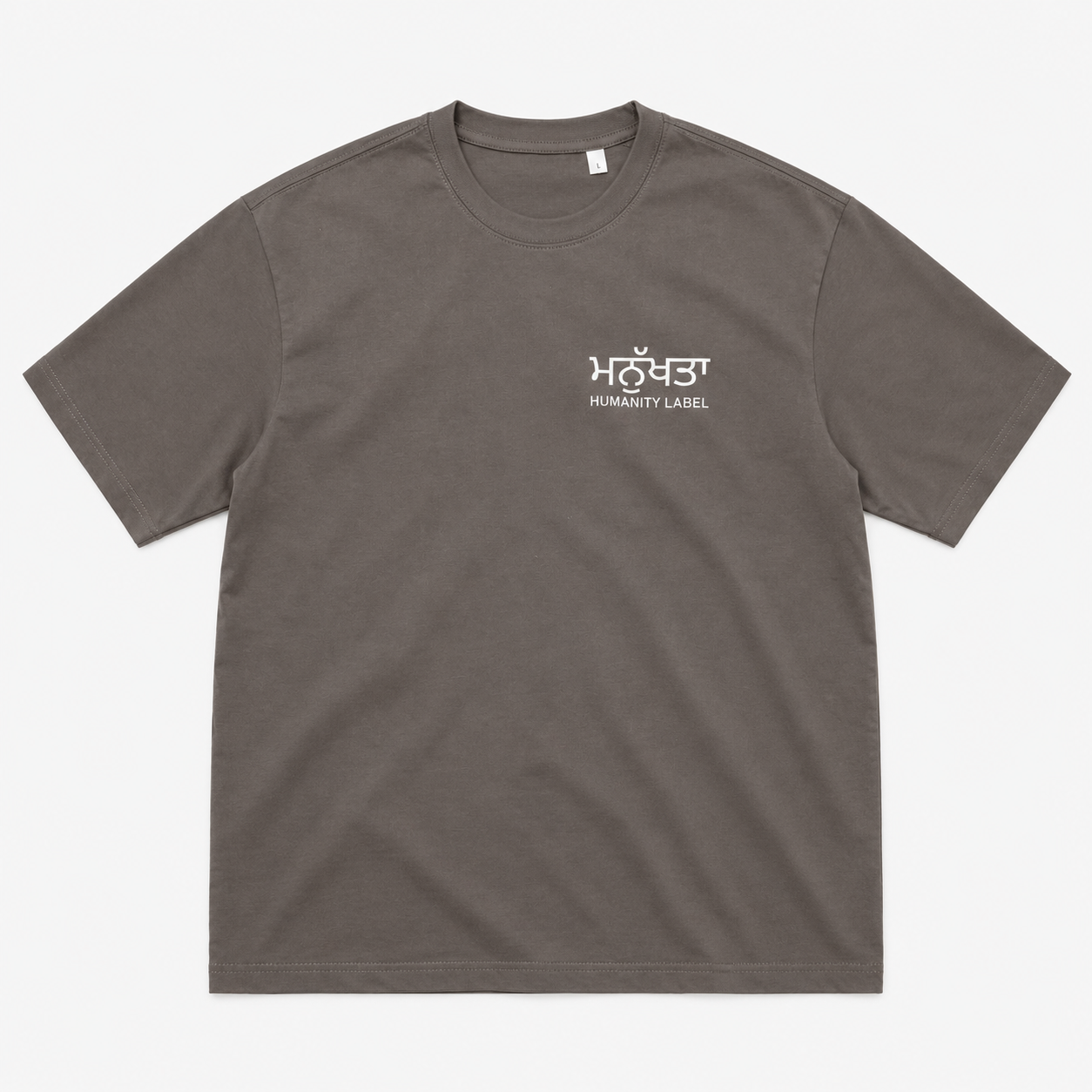 Punjabi Humanity | Slate Tee