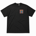 Vintage Indian Art Frame | Black Tee