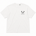 Panda | White Tee