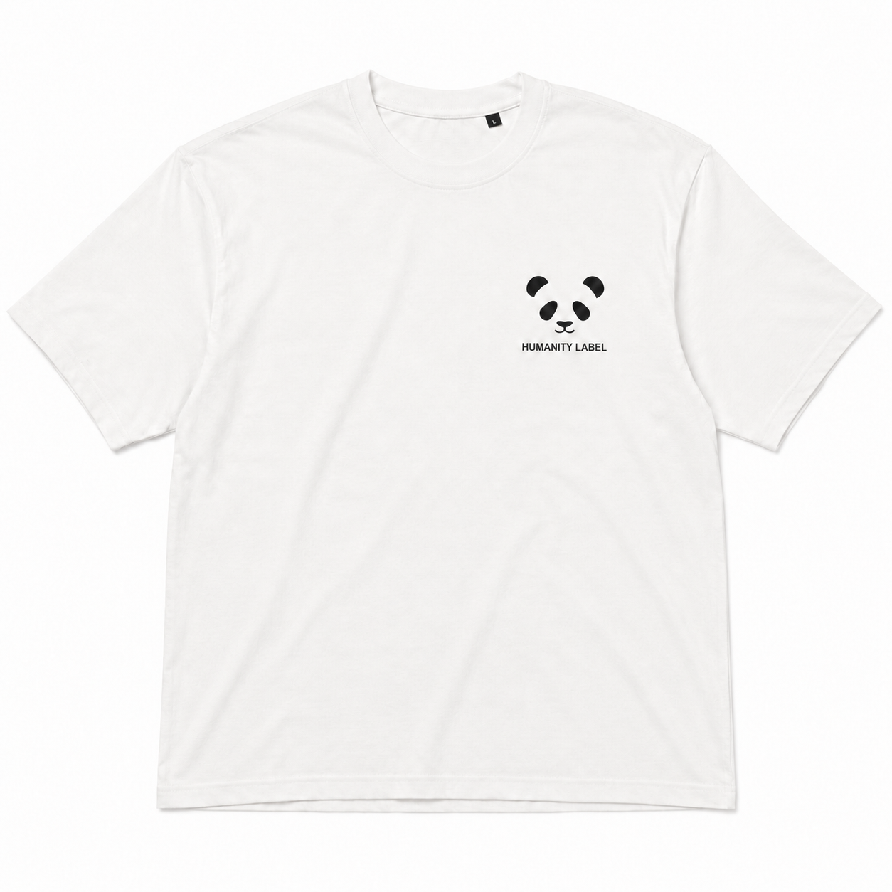 Panda | White Tee